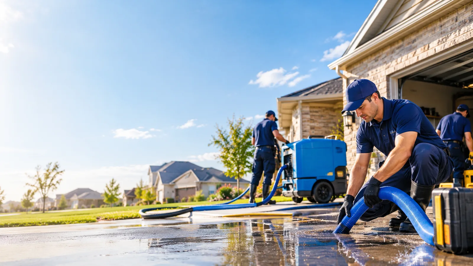 Sewage Backup Cleanup in Dallas, TX near me